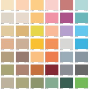 HET Klasik Color színek