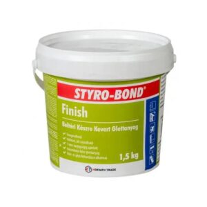 Styro-Bond Finish akril beltéri készrekevert glettanyag