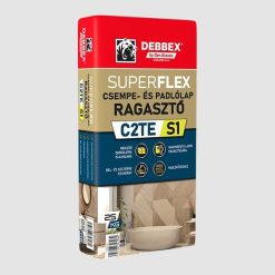 Debbex SUPERFLEX csempe- és padlólap ragasztó C2TE S1