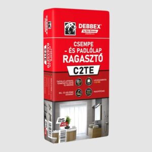 Debbex csempe- és padlólap ragasztó C2TE