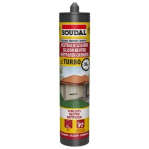Soudal Neutrális Szilikon Turbo