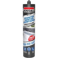 Soudal Premium neutrális szaniter szilikon