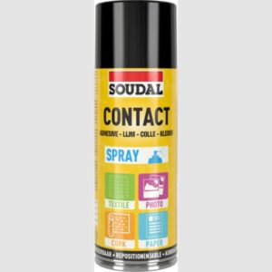 Soudal kontaktragasztó spray