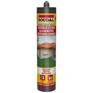 Soudal neutrális szilikon