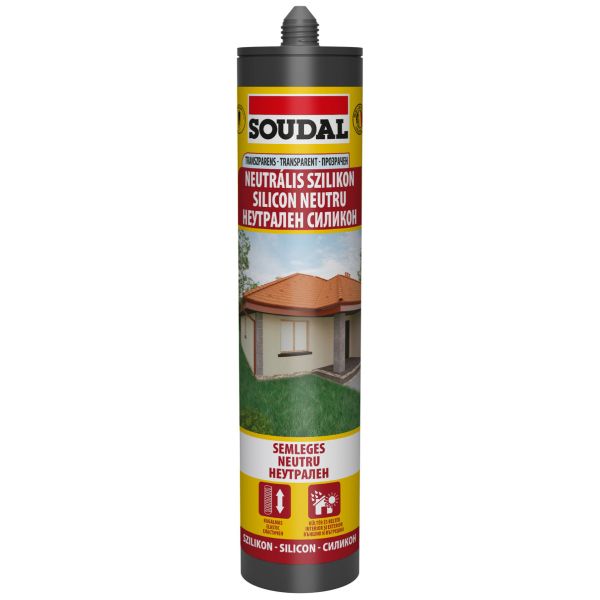 Soudal neutrális szilikon