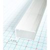 PolyfiX U10 alu végzáró U profil