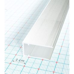 PolyfiX U10 alu végzáró U profil