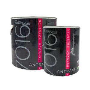 7016 Antracit Pergola fafesték