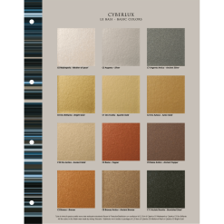 Casati Cyberlux színek