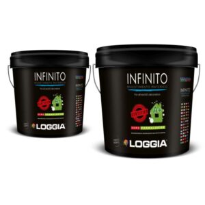 Loggia Infinito meszes alapú közepes szemcseméretű dekorglett
