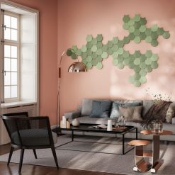 Alternative view of Modulo Lynx beltéri 3D falburkolat - 1 doboz (0,36 m2)