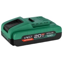 Stalco 20V-os akkumulátor