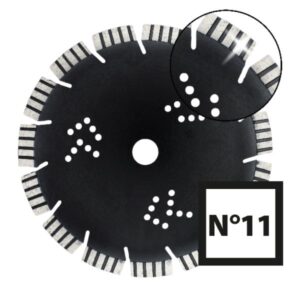 Abraboro Turbo gyémánttárcsa No.11