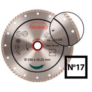 Abraboro Turbo gyémánttárcsa No.17
