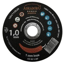 Abraboro chili fém + inox premium vágókorong