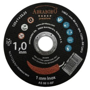 Abraboro chili fém + inox premium vágókorong