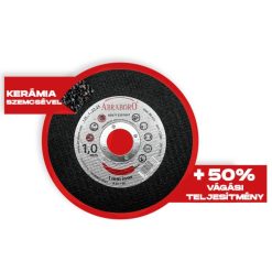 Alternative view of Abraboro chili fém + inox vágókorong