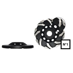 Abraboro gyémántszemcsés betoncsiszoló No.1