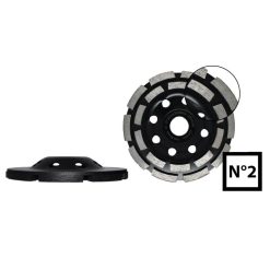 Abraboro gyémántszemcsés betoncsiszoló No.2