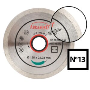 Abraboro gyémánttárcsa csempékhez No.13