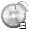 Abraboro kerámiavágó gyémánttárcsa No.15