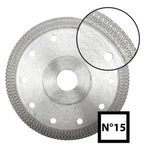 Abraboro kerámiavágó gyémánttárcsa No.15
