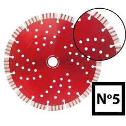 Abraboro univerzális gyémánttárcsa No.5