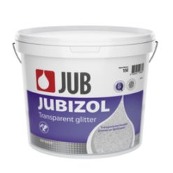 Jubizol Transparent Glitter