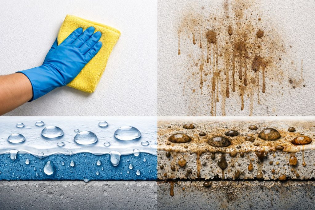 Mitől mosható egy falfesték?