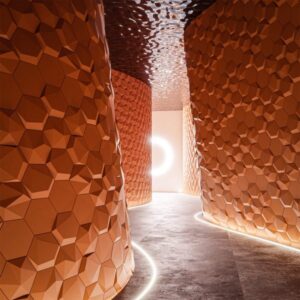 Modulo Vivora beltéri 3D falburkolat