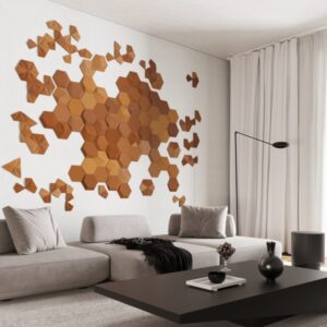 Modulo Vivora beltéri 3D falburkolat - 1 doboz (0,57 m2) - Image 3