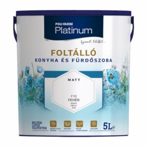 Poli-Farbe foltálló konyha és fürdőszoba festék