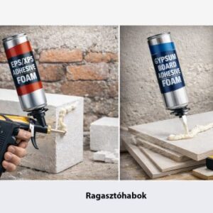 Ragasztóhabok