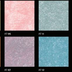 Casati Antiche trame matt dekorációs falfesték színek