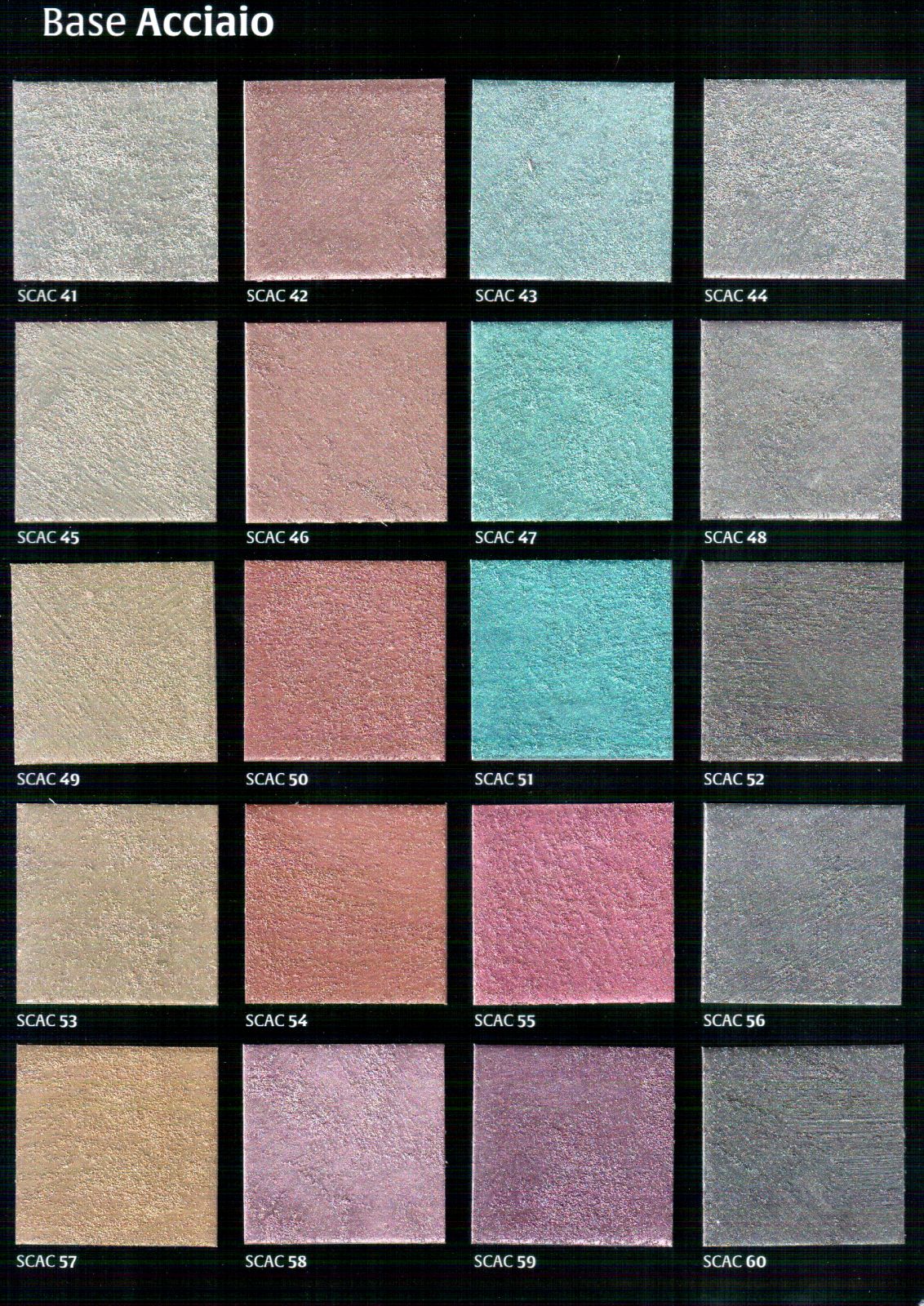 Casati Samsara Classic Acciaio színek