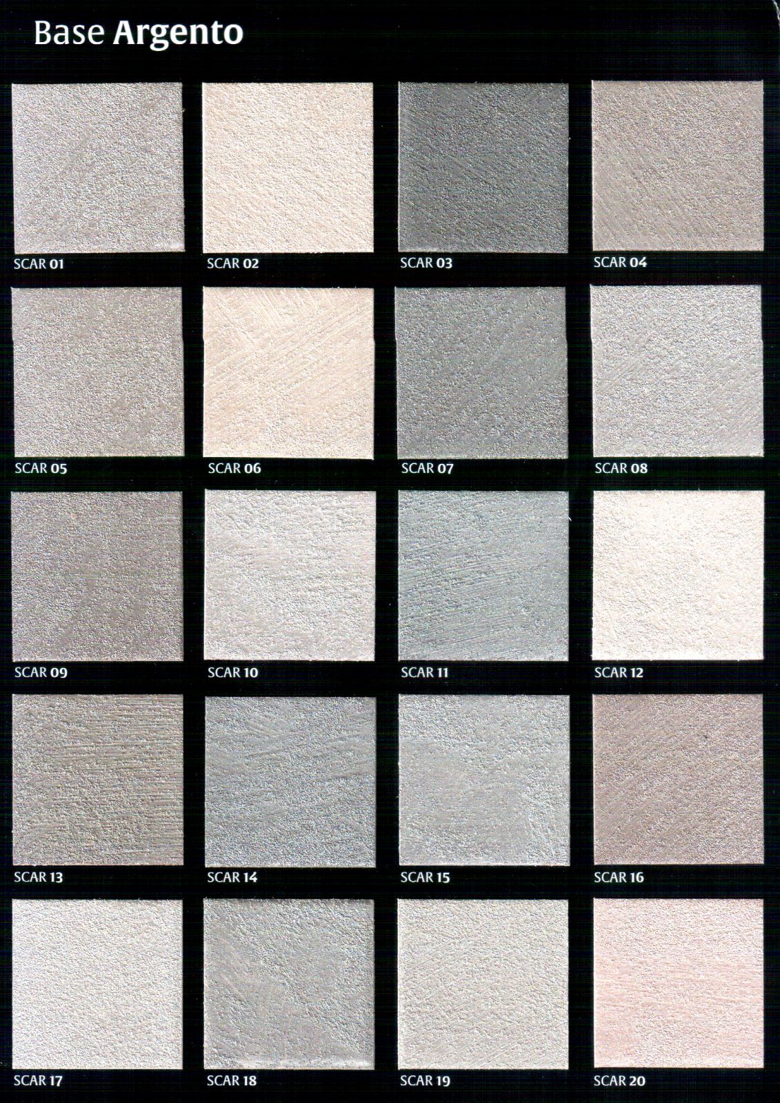 Casati Samsara Classic Argento színek