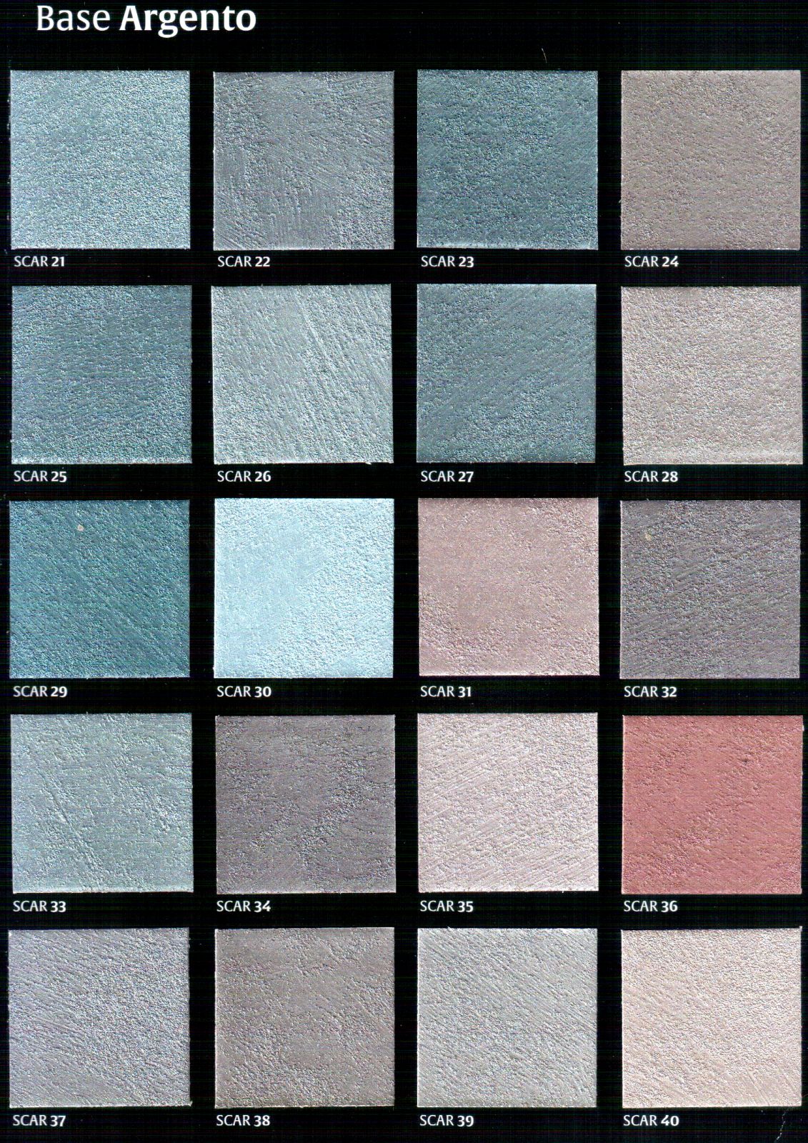 Casati Samsara Classic Argento színek_2