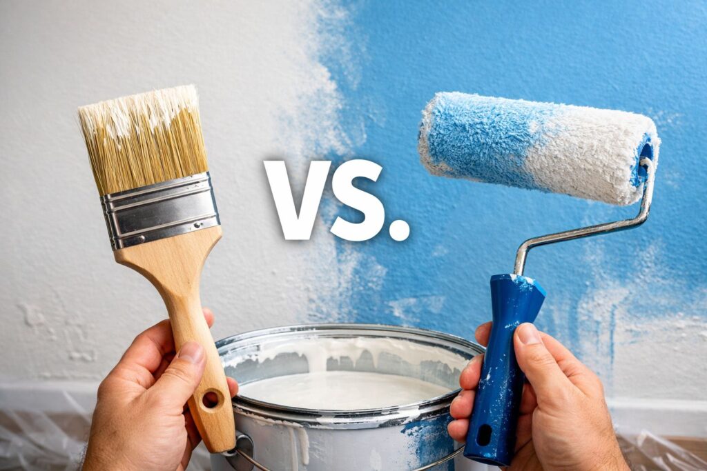 Festőecset vagy festőhenger