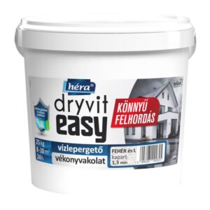 Héra Dryvit Easy vízlepergető vékonyvakolat