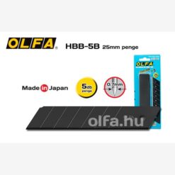 Olfa-HBB-5B edzett tördelhető penge