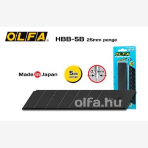 Olfa-HBB-5B edzett tördelhető penge