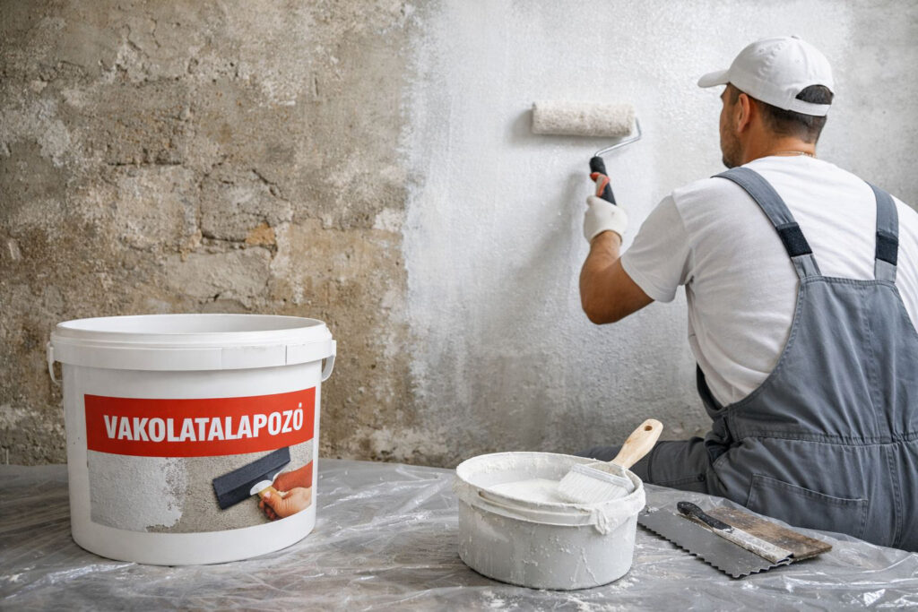 Vakolatalapozó használata