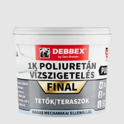 Debbex 1K PUR FINAL poliuretán vízszigetelés