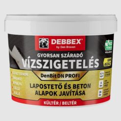 DenBit DN PROFI gyorsan száradó vízszigetelés