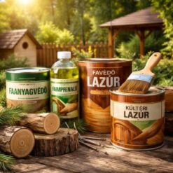 Favédő lazúrok és faanyagvédő szerek