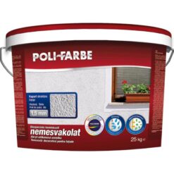 Poli-Farbe diszperziós homlokzati nemesvakolat