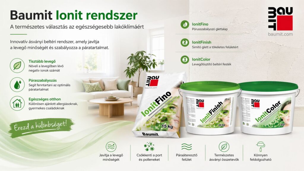 Baumit Ionit rendszer