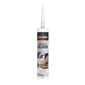 Maxwerk univerzális ecetsavas szilikon tömítő 280 ml - fehér