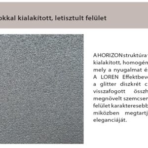 Meton Loren effektbevonat Horizon struktúra