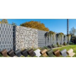 Polyrattan 3D belátásgátló kerítésszalag_2